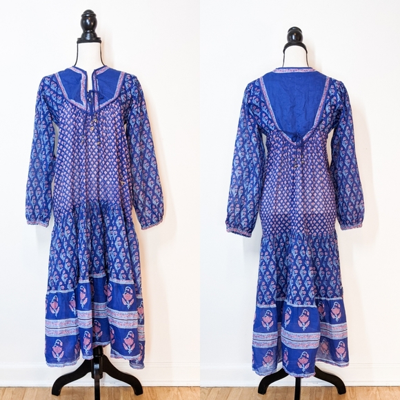 Blue Boheme Dresses & Skirts - 🌟LAST 1🌟NWT Blue Boheme Charlotte Boho Maxi Dress